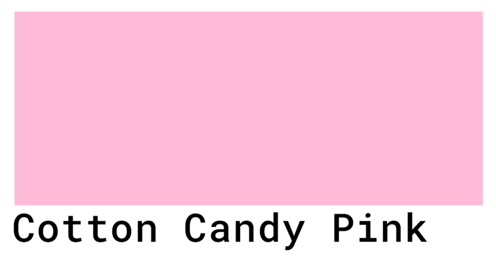 Cotton Candy Pink Color Codes The Hex RGB And CMYK Values That You Need