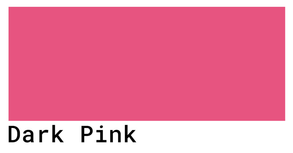 dark pink hex
