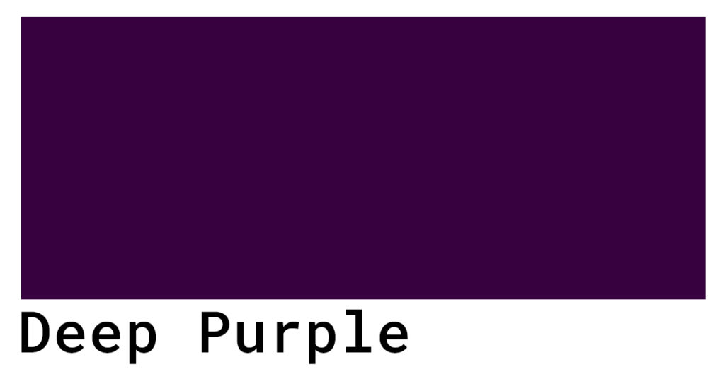 deep purple color code