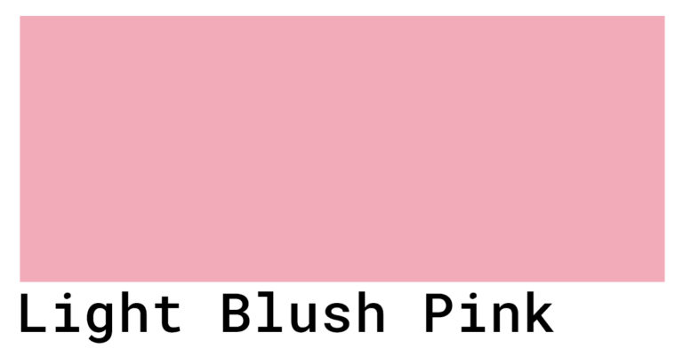 Light Blush Pink Color Swatch 768x402 