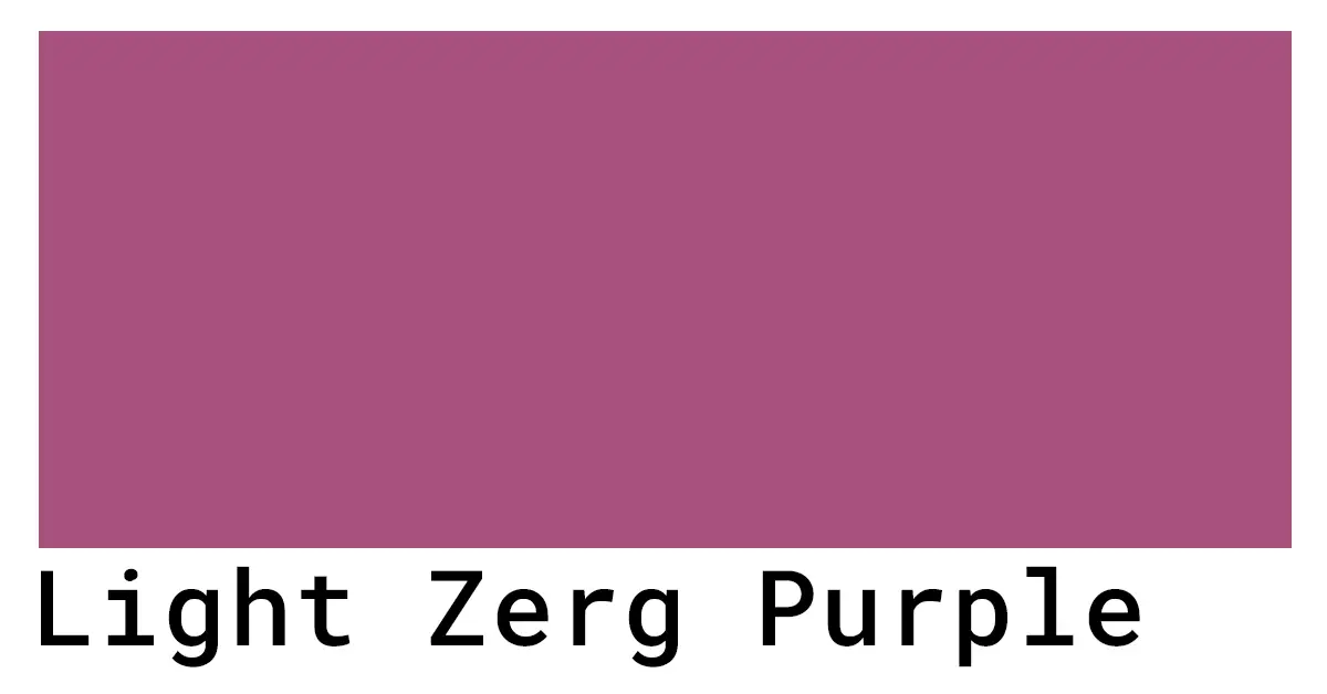 light zerg purple