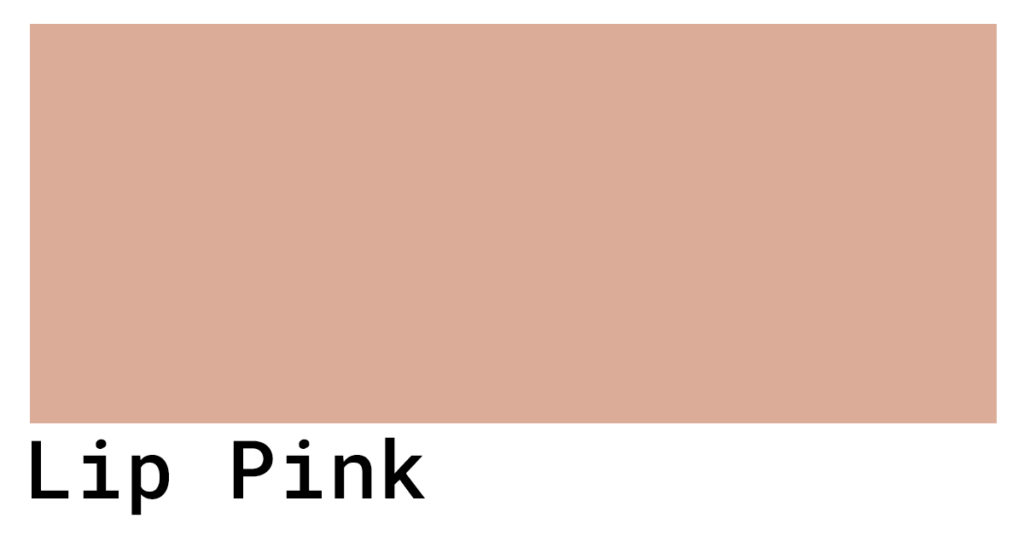Natural Lips Color Code