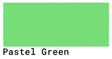 Pastel Green Color Codes The Hex Rgb And Cmyk Values That You Need