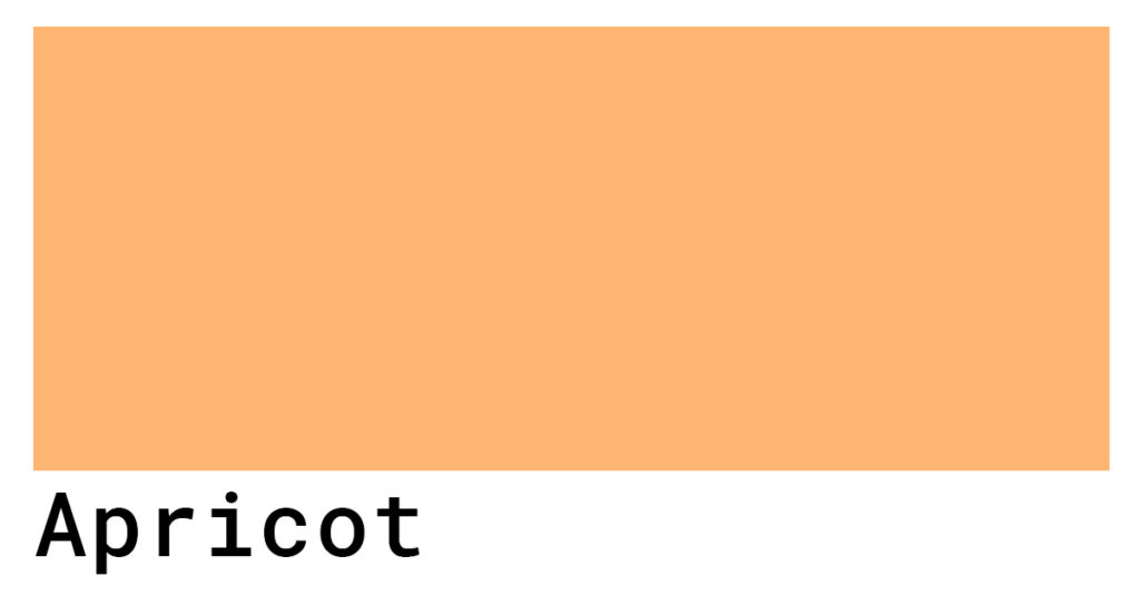 apricot color codes