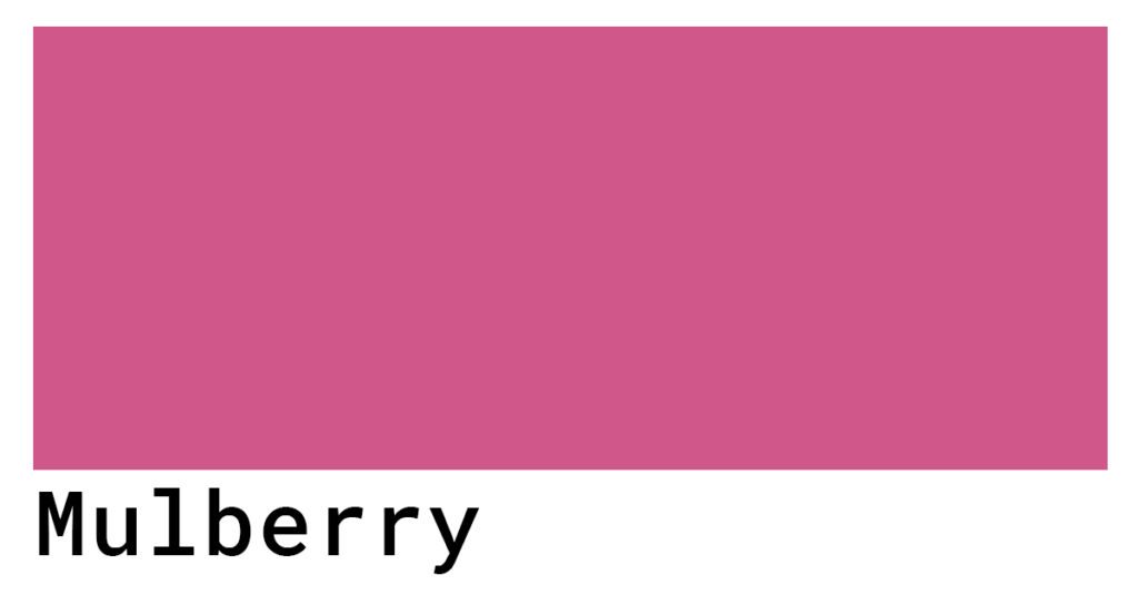 mulberry hex color code