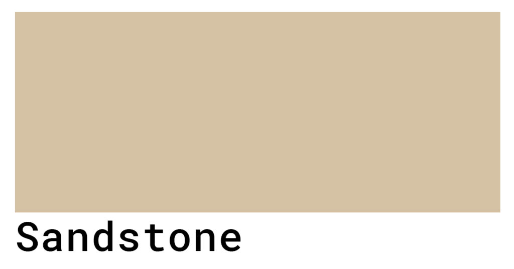 sandstone color codes