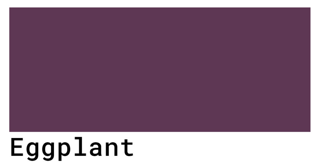 eggplant hex color