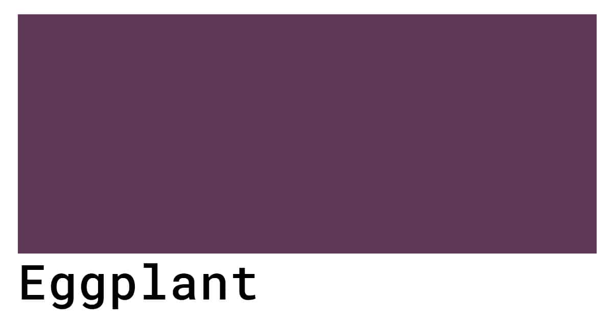 Eggplant Color Codes Colorcodes Io - Eggplant Paint Colour