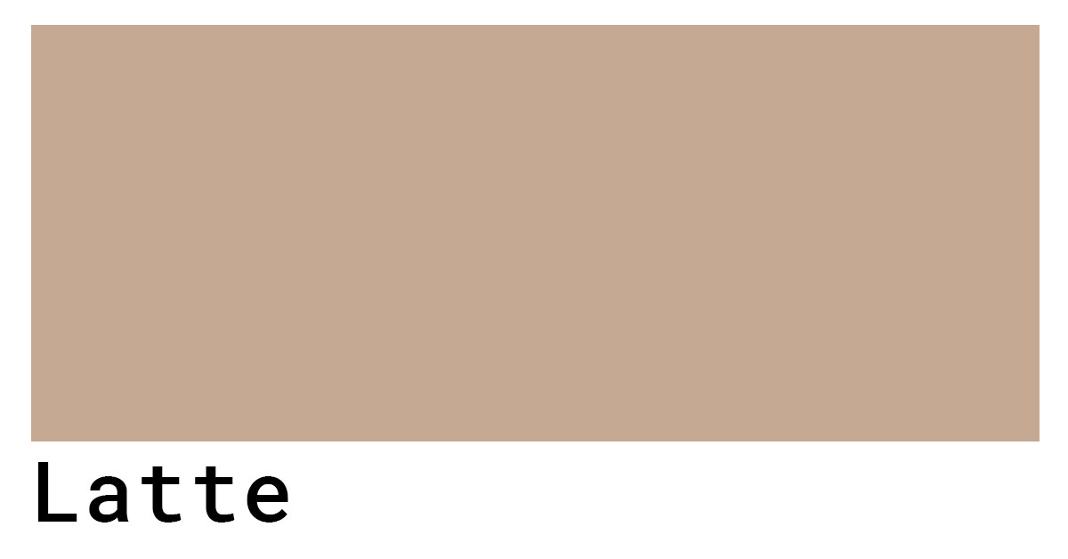 Latte Color Codes Colorcodes io