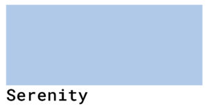 Serenity Color Codes - colorcodes.io